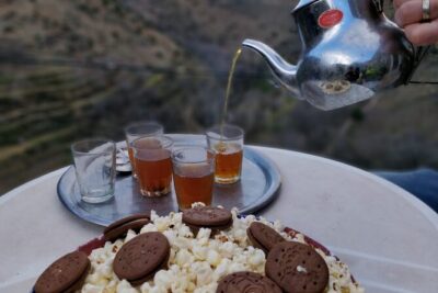 From Marrakech: Atlas Mountains Talamrout Summit day hike & Trek - Pine and cedar forest climb to Adrar Talamrout (2,600m)
