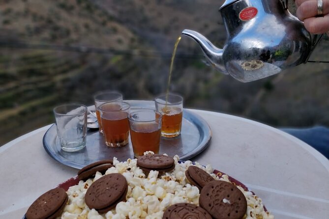 From Marrakech: Atlas Mountains Talamrout Summit day hike & Trek - Pine and cedar forest climb to Adrar Talamrout (2,600m)