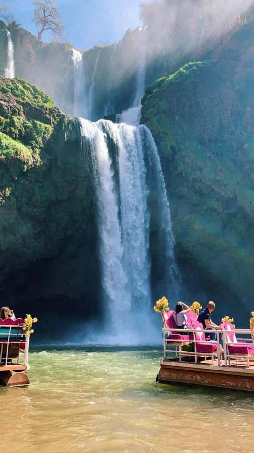 From Marrakech: Ouzoud Waterfalls Guided Hike and Boat Trip - Why Ouzoud Falls feels bigger than the photos