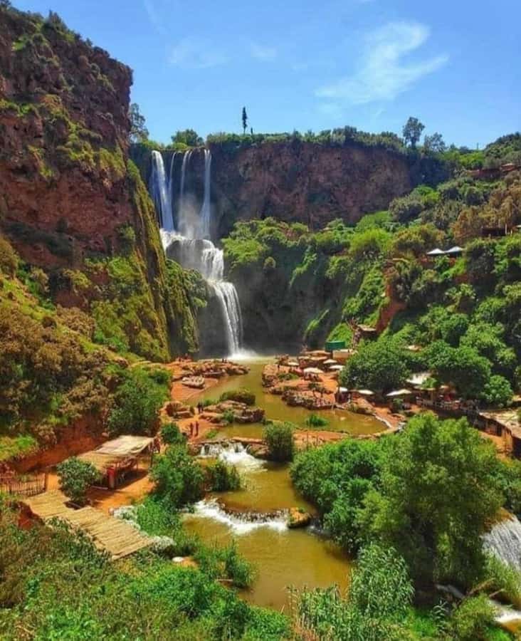 From Marrakech: Ouzoud Waterfalls Guided Hike and Boat Trip - The olive-grove trek: how the hike earns its keep