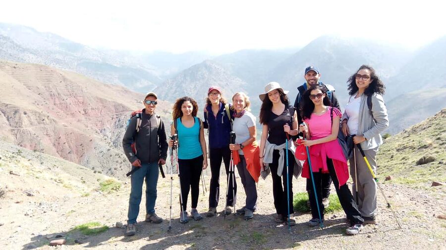 From Marrakech: Ouzoud Waterfalls Guided Hike and Boat Trip - Boat ride at the bottom: your best chance to feel the power