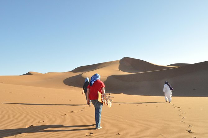 From Marrakech: Private Tour to Oasis and Trekking in the Desert of Erg Chigaga - Day 2: Zagora, Tamegroute Pottery, M’Hamid, and the Jeep Push to Erg Chigaga