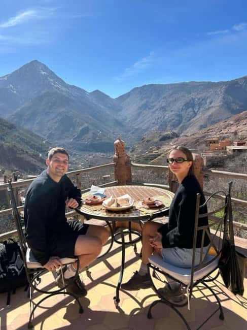 From Marrakech: Trek to Atlas Mountains, Full-Day Trip Lunch - Berber lunch in a local home: tagine, tea, and real routines