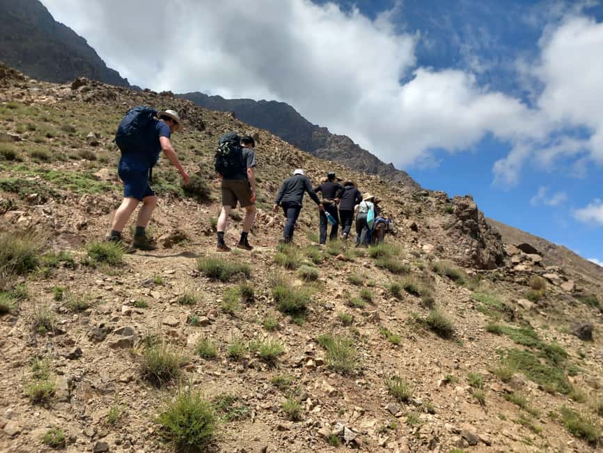 From Marrakech: Trek to Atlas Mountains, Full-Day Trip Lunch - Guides, languages, and that small-group feel