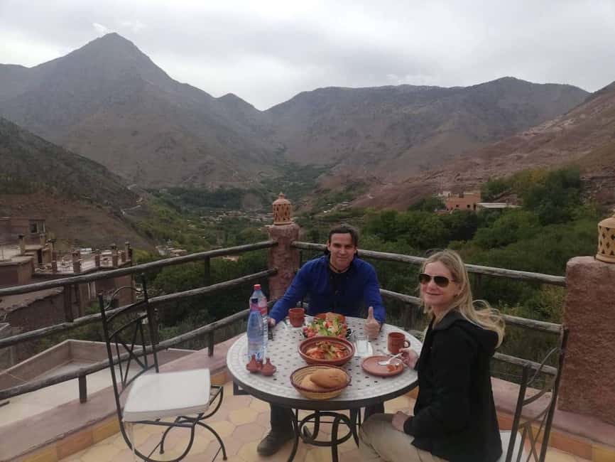 From Marrakech: Trek to Atlas Mountains, Full-Day Trip Lunch - What to pack so the day stays enjoyable
