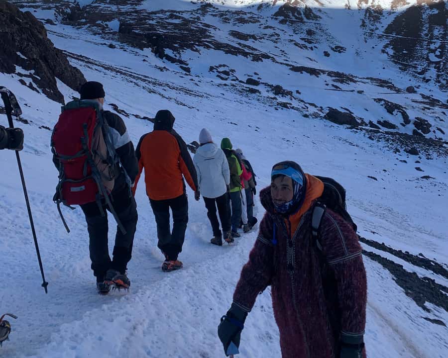From Marrakesh: 2-Day Mount Toubkal Trek - The Toubkal Refuge night: meals, sleep reality, and how to recover
