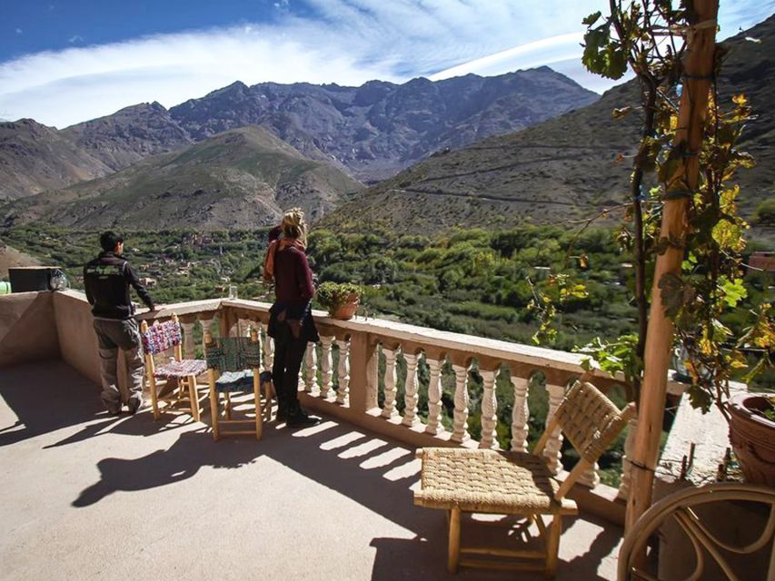 From Marrakesh: 2-Day Mount Toubkal Trek - Summit day via the southern circle route: scree, altitude changes, and those 360-degree views
