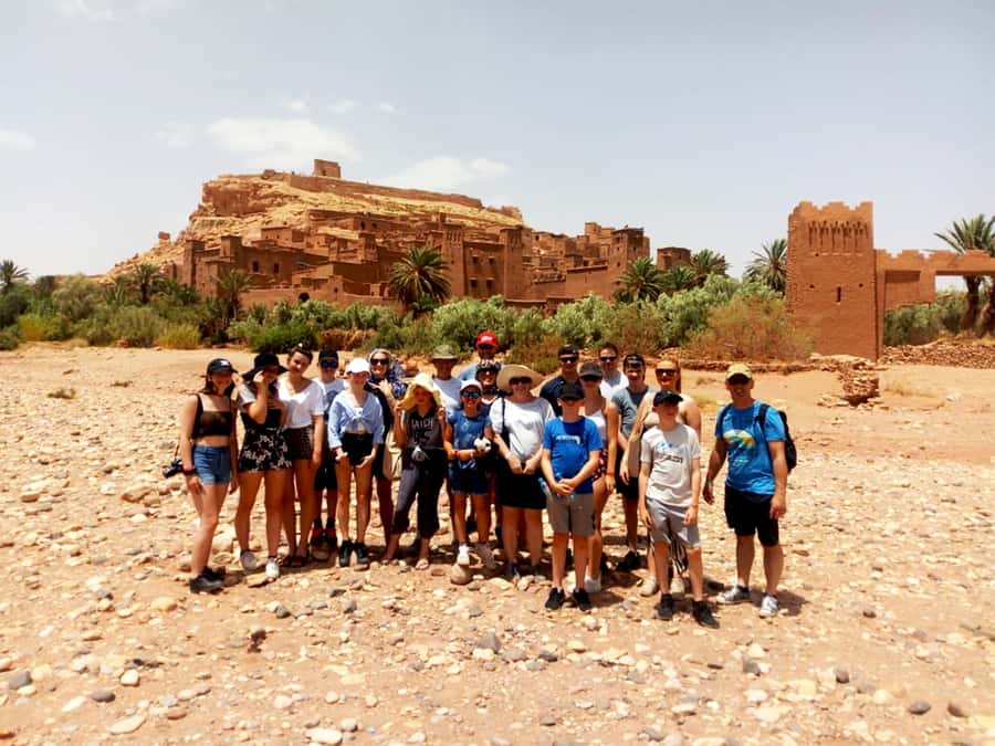 From Marrakesh: 2-Day Trek to Ait-Benhaddou and Ouarzazate - The big draw: Aït Benhaddou, Ouarzazate, and Fint Oasis in 2 days