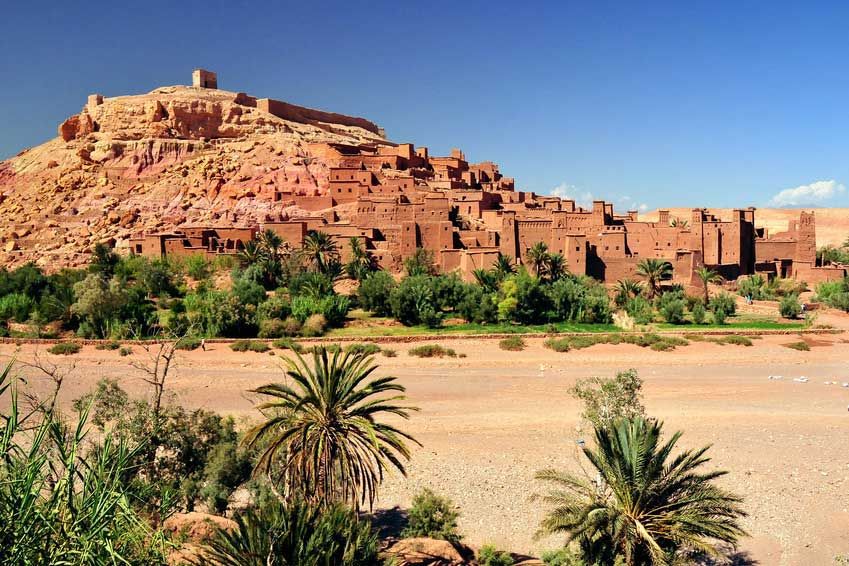 From Marrakesh: 2-Day Trek to Ait-Benhaddou and Ouarzazate - Fint Oasis: the Berber villages you can actually visit