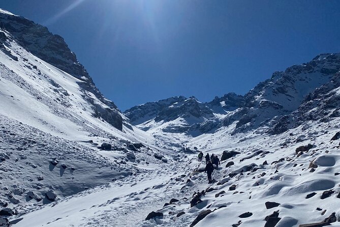 From Marrakesh: 2 Days Mount Toubkal Trek all inclusive - Day 2 Sunrise Summit: The Big Climb to 4,167 m and the Ride Back Down