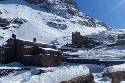 From Marrakesh: 2 Days Mount Toubkal Trek all inclusive - Day 1 to Toubkal Refuge: Berber Villages, Lunch Breaks, and a Night at 3,207 m