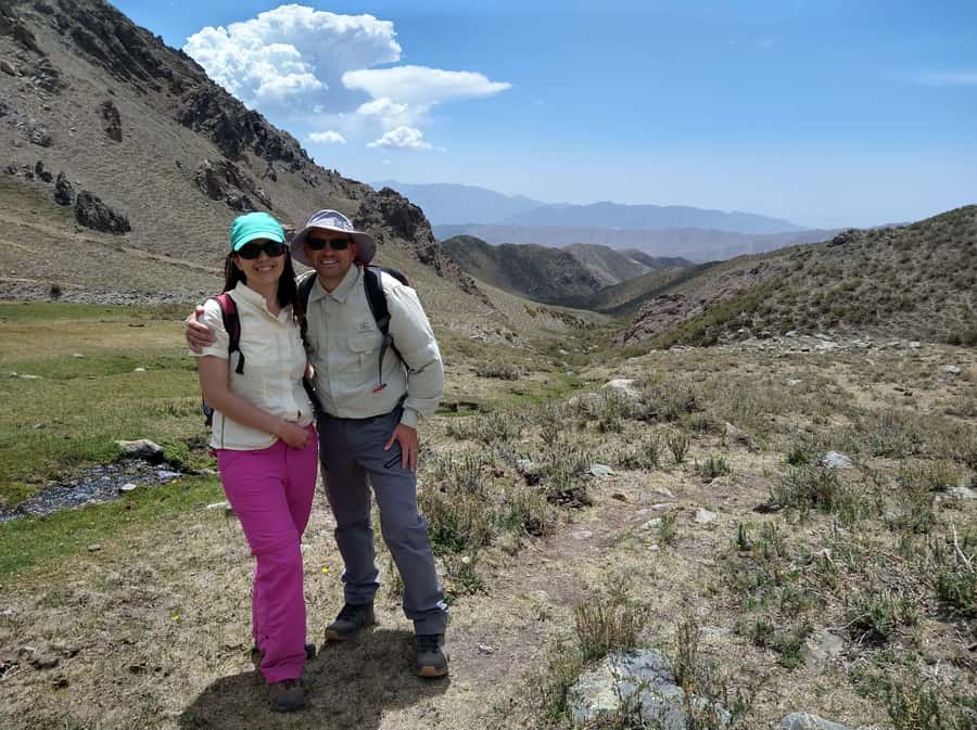 From Mendoza: Trekking and Barbecue in the Andes - The finish at Daniel’s hut: asado criollo, wine, and a real local meal