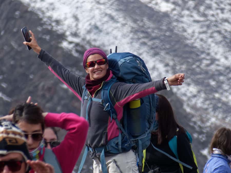 From Mendoza: Trekking and Barbecue in the Andes - Cacheuta and the driving stops: short views with big payoff