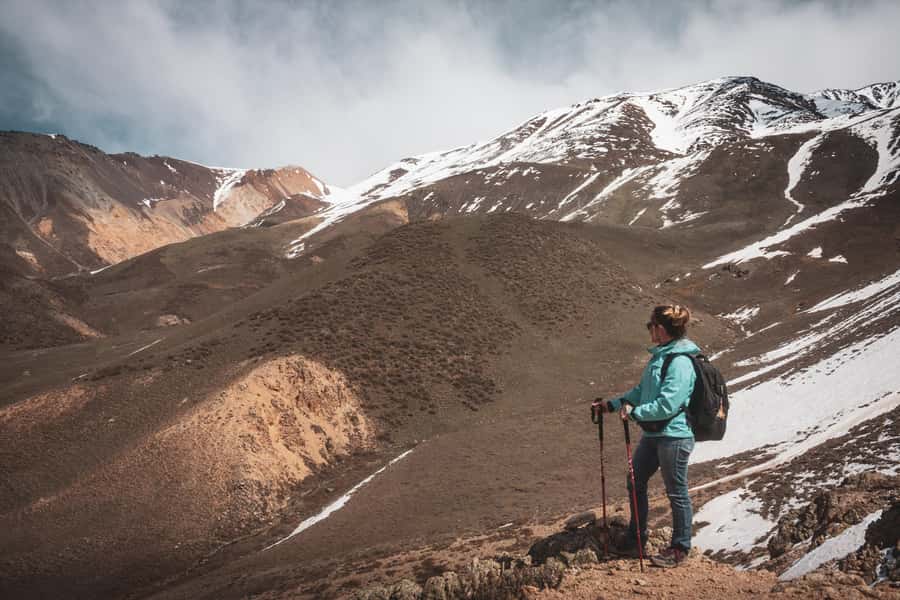 From Mendoza: Trekking and Barbecue in the Andes - Cordón del Plata hike: 3 to 3.5 hours in the Andes (low/medium)