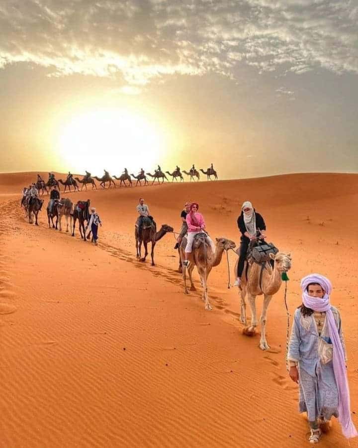 From Merzouga: Overnight Camel Trek over Erg Chebbi Dunes - Key points before you go