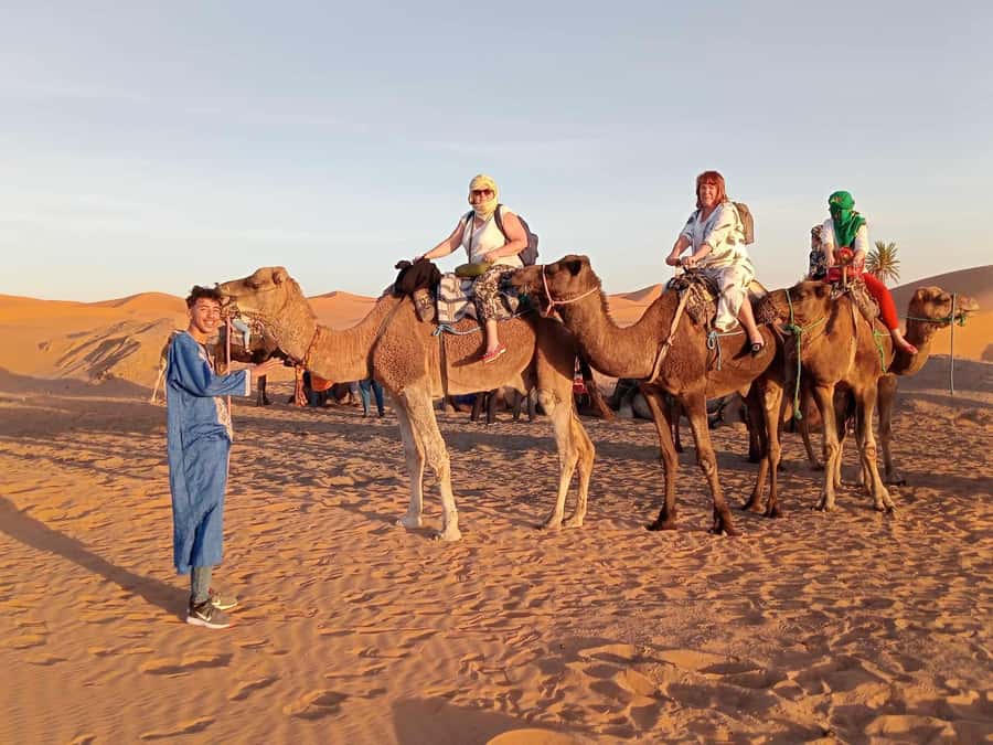 From Merzouga: Overnight Camel Trek over Erg Chebbi Dunes - Who This Camel Trek Fits Best (and Who Might Skip It)