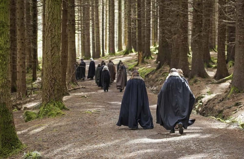 From Newcastle: Game of Thrones Tollymore Forest Trek - The 1.5-hour route: 2 miles, real hills, and uneven footing