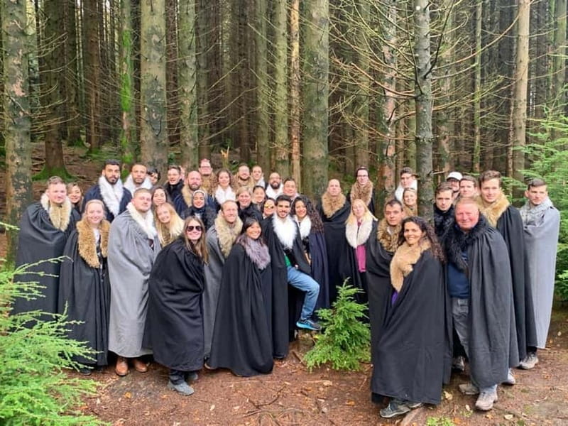 From Newcastle: Game of Thrones Tollymore Forest Trek - Weather reality: what to wear so the forest stays fun
