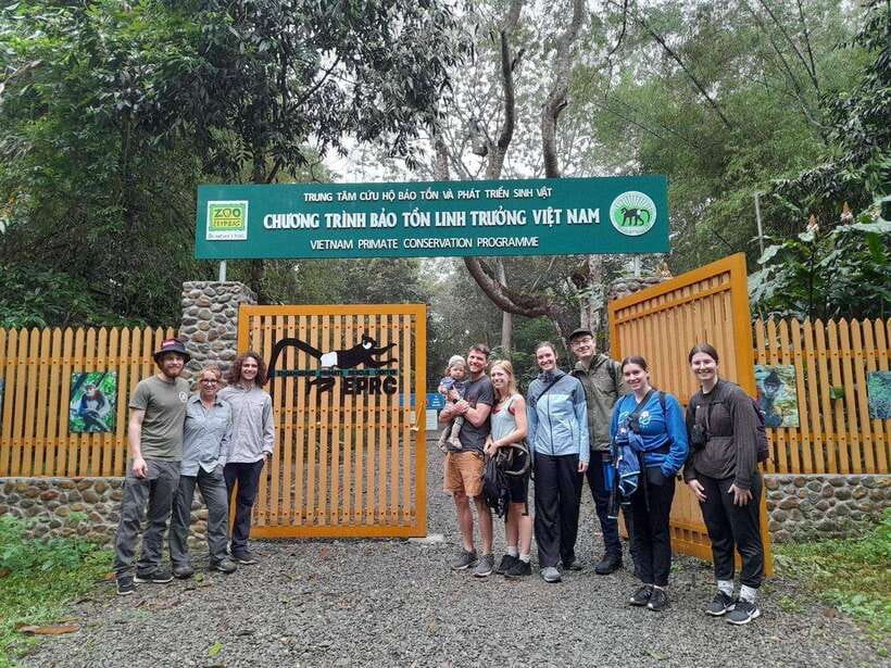From Ninh Binh: Cuc Phuong National Park Trekking Day Tour - Cuc Phuong Museum: where insects, birds, and rescued animals fit in