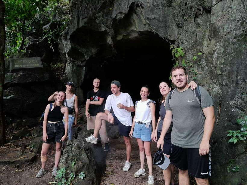 From Ninh Binh: Cuc Phuong National Park Trekking Day Tour - Historic Man’s Cave: a quick climb and a different kind of feeling