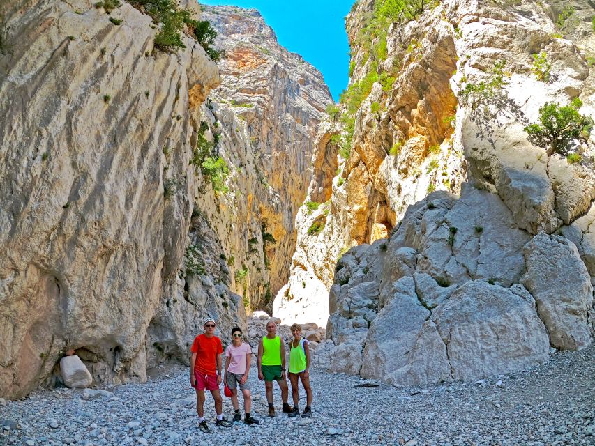From Orosei or Dorgali: Trek to Gorropu with Panoramic Views - Gorropu Canyon: Why This 8-Hour Trek Leaves a Mark