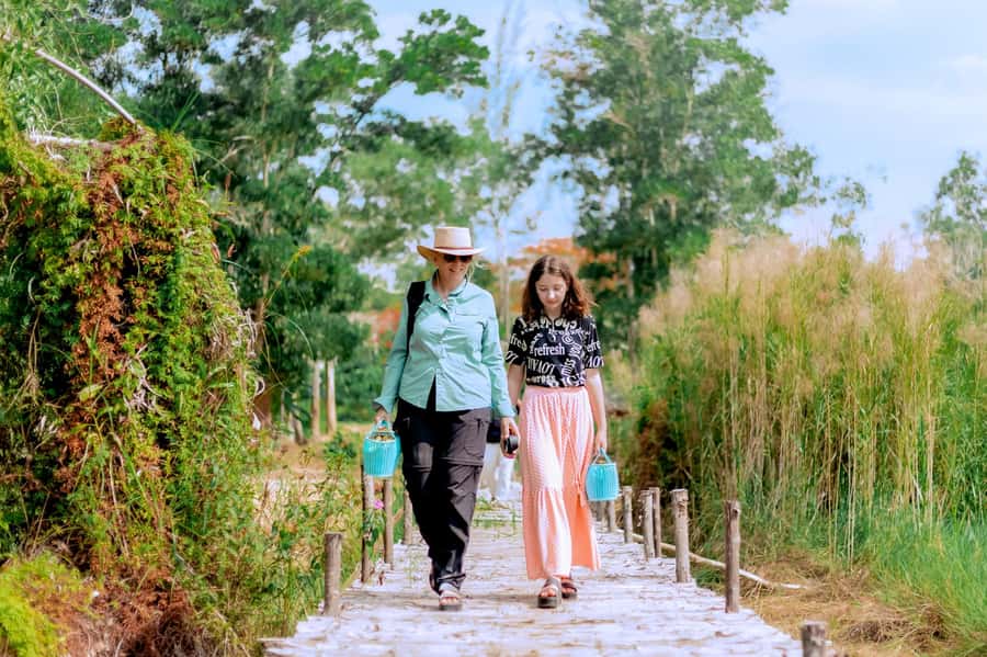 From Phuket: Ethical Elephant Interactive Trek and Tour - Jungle walk and up-close interaction before lunch