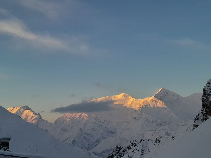 From Pokhara: 10-Day Poon Hill and Annapurna Base Camp Trek - Pokhara start: riding the Modi Khola toward Tikhedhunga