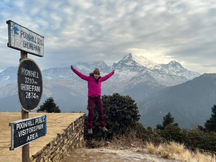 From Pokhara: 2 Day 1 Night Ulleri,Ghorepani Poon Hill Trek - Poon Hill at dawn: sunrise views across Annapurna, Dhaulagiri, and more