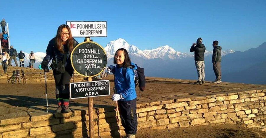 From Pokhara: 3-Day Ghorepani Poonhill Short Trek - Day 2: Ulleri to Ghorepani Under Oak and Rhododendron Canopies