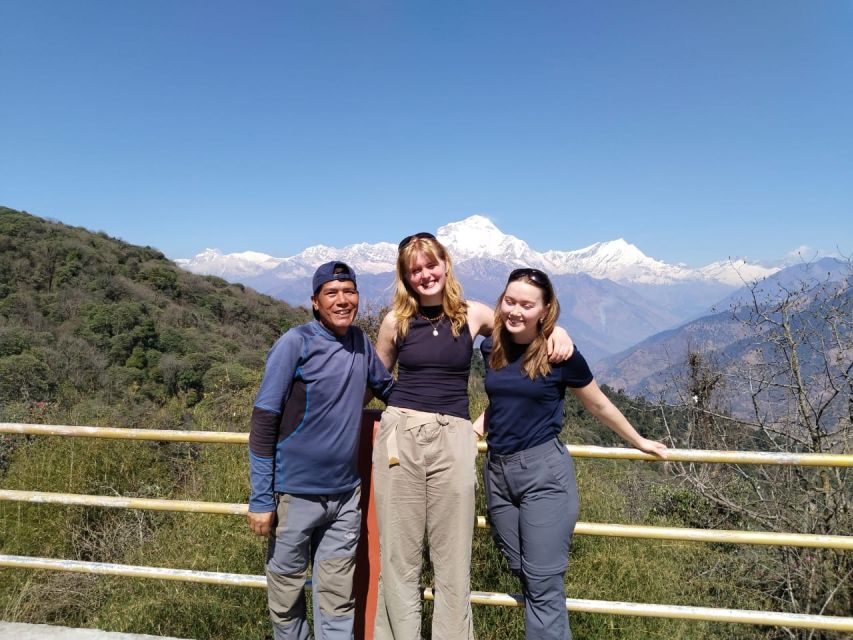 From Pokhara: 4-Day Annapurna and Poon Hill Himalayan Trek - Day 2: Poon Hill Sunrise, Then a Long Push to Tadapani