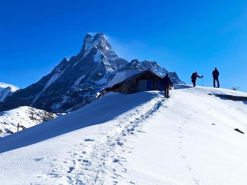 From Pokhara: 4-Day Mardi Himal Base Camp Trek - Day 1: Pokhara to Kande and Up to Forest Camp (2,550 m)