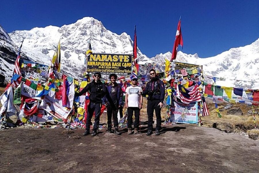 From Pokhara: 5-Day Annapurna Basecamp Trek with Hot Springs - Day 4: From Annapurna Base Camp Down to Bamboo (around 2340m)