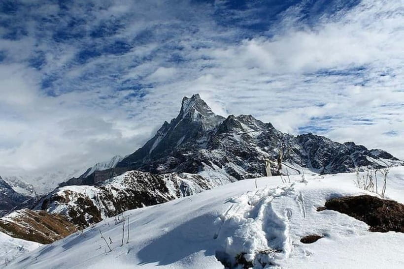 From Pokhara: 5-Day Mardi Himal Base Camp Trek - Day 3: High Camp day, where the air starts to feel different