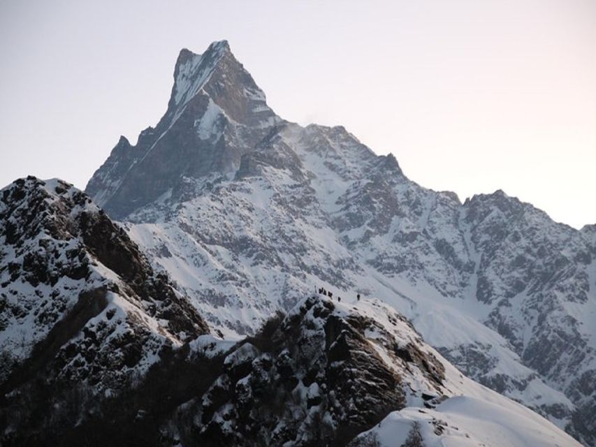 From Pokhara: 5-Day Mardi Himal Base Camp Trek - Day 5: Lumre and Lwang Ghalel canyons, then back to Pokhara