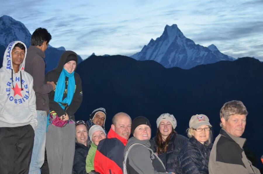 From Pokhara: Australian Camp & Dhampus 1, or 2-Day Trek - Getting There From Pokhara: Kande, Phedi, and the Slow Change in Air