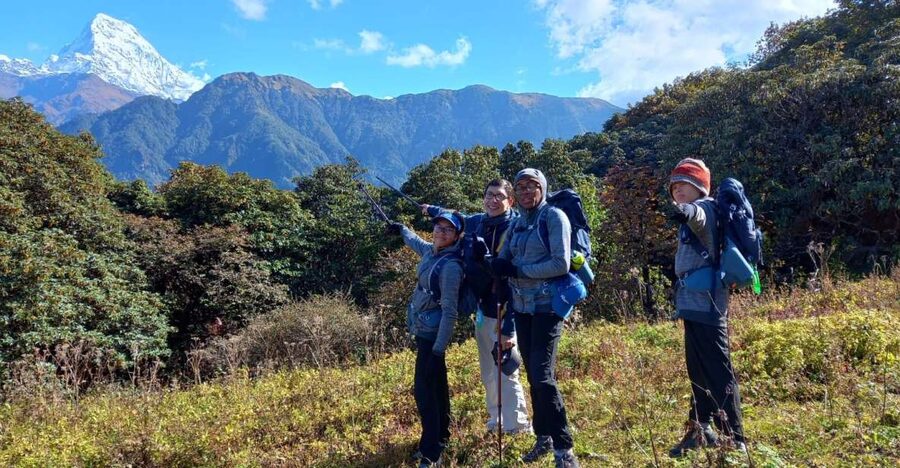 From Pokhara: Australian Camp & Dhampus 1, or 2-Day Trek - Guides Make the Short Trek Feel Personal