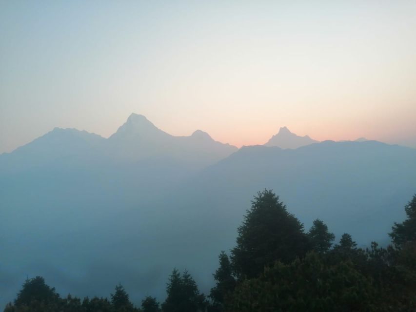 From Pokhara: Budget 2 Night 3 days Poon hill trek - Day 1 Kilu to Tadapani: forests, Ghandruk, and first serious views