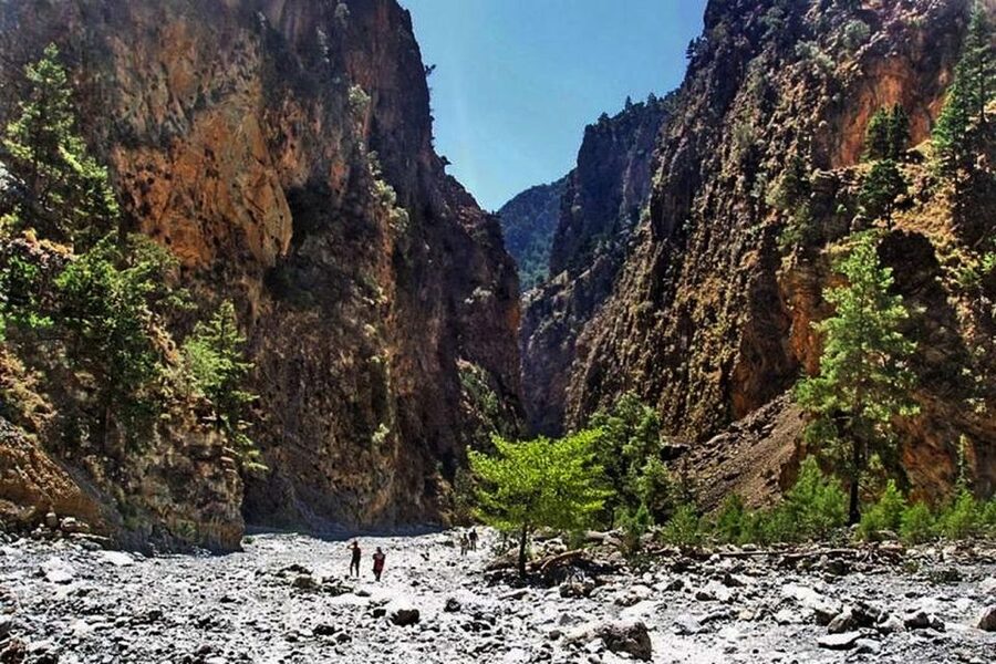 From Rethymno: Samaria Gorge Full-Day Trek, Pickup & Guide - Who This Trek Suits (and Who Should Skip It)