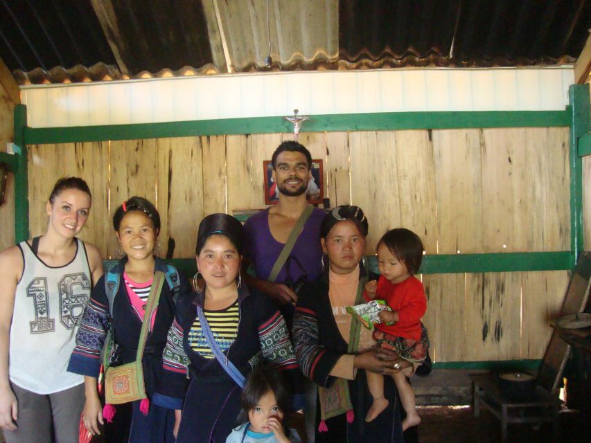From Sa Pa: 5-Hour Muong Hoa Valley Trek and Ethnic Tribes - Meeting the Dzay tribe: costumes and customs side by side