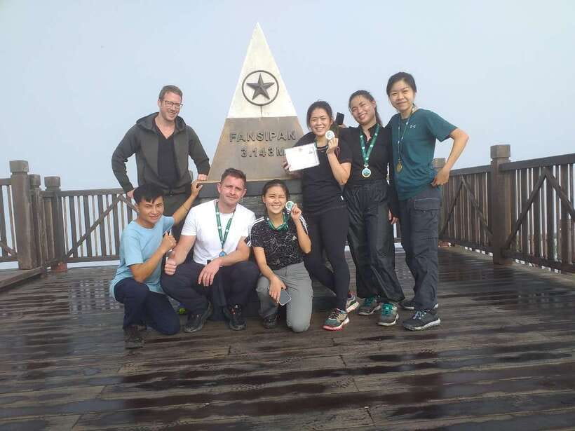 From Sa Pa: Full Day Trek of Fansipan Mountain - 6:00 AM Start and the Tram Ton Pass Setup