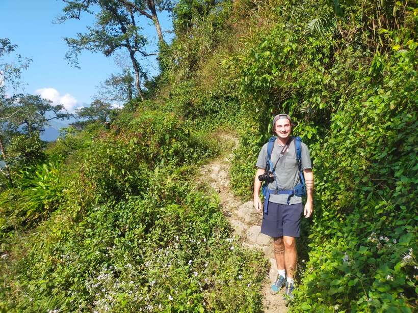 From Sa Pa: One Day Fansipan Mountain Trek - Hike through bamboo, rainforest, and stream crossings