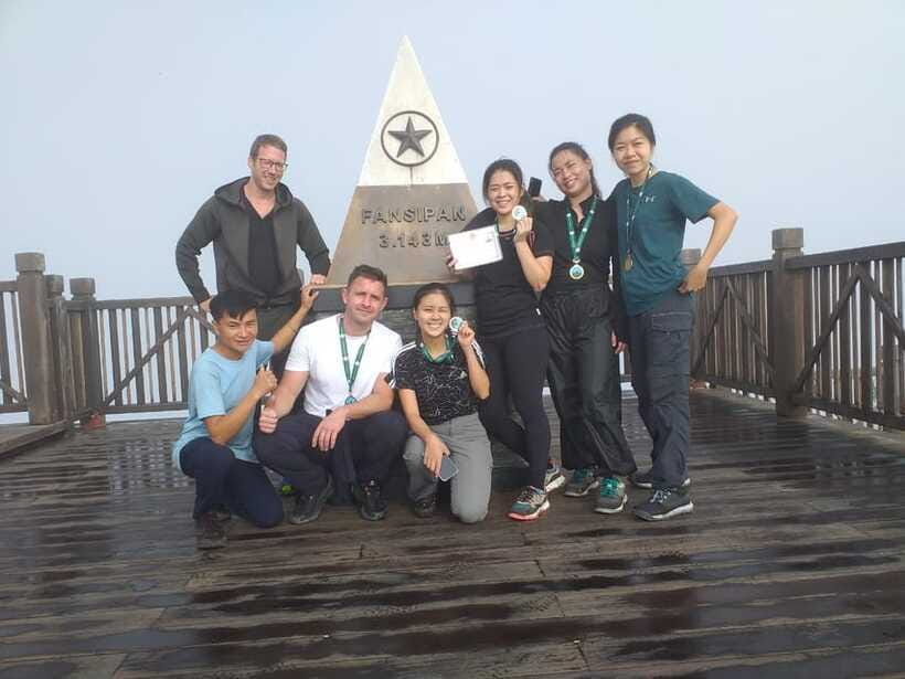 From Sa Pa: One Day Fansipan Mountain Trek - Descent choices: cable car down or hike back to Tram Ton Pass