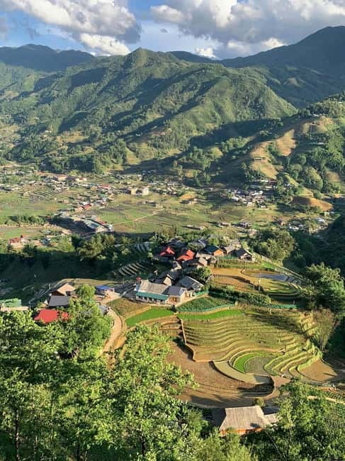 From Sapa : 1 Day Amazing Sapa Trek To Terrace rice field - Out to the Terrace Fields: Rice, Corn, Potato, and Real-Time Views