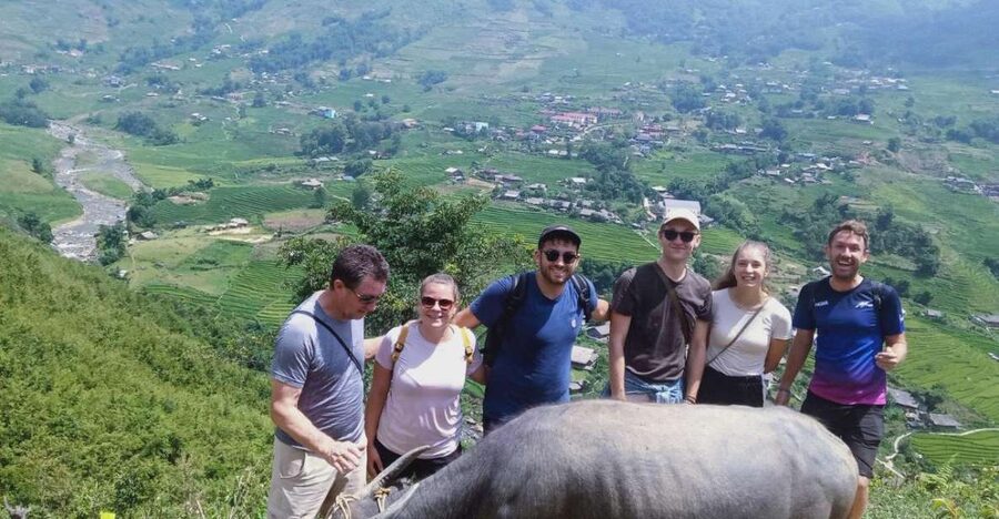 From Sapa : 1 Day Amazing Sapa Trek To Terrace rice field - Lao Chai Village Time: Learning Customs Without a Hard Sell