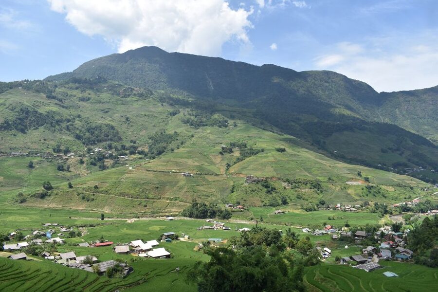 From Sapa: 1-Day Trekking through Terraces Rice Fields - Rice Terraces and Minority Villages in One Long Walk