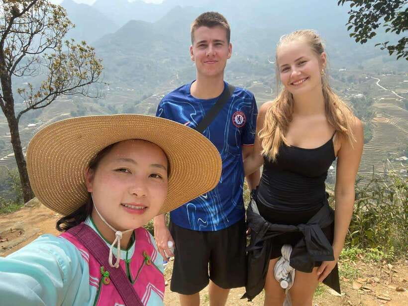 From Sapa: Cat Cat & Sin Chai Villages Private Trekking Tour - Muong Hoa Valley walking: views you can actually enjoy