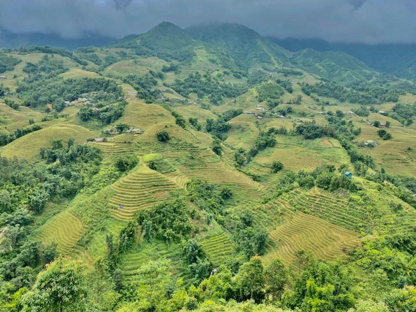 From Sapa: Full-Day Trekking Tour Lao Chai & Ta Van Villages - Ta Van Village at 11:30: stilt houses and terraced fields
