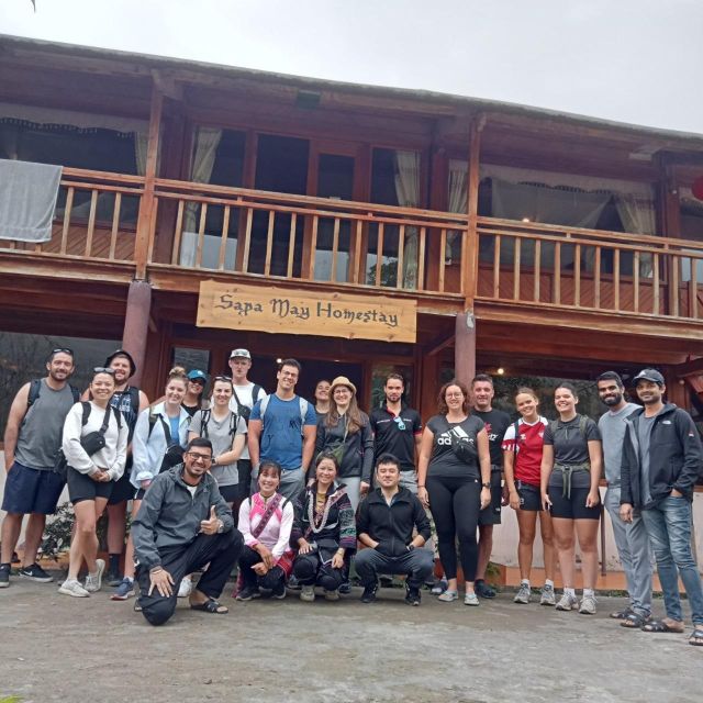 From Sapa: Guided Full-Day Trekking with Lunch and Drop-Off - Muong Hoa Valley to Lao Chai: Rice Terraces and Minority Life