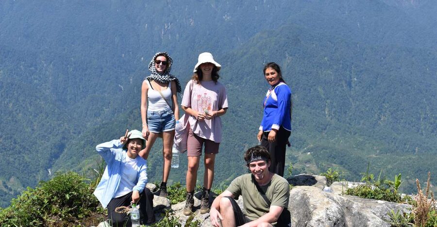 From Sapa: Muong Hoa Valley View & Village Trek 1-Day - Ham Rong mountain top views: where the day really clicks