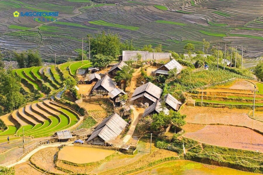 From Sapa: Terrace Fields and Local Villages Trek with Lunch - Morning in Sapa Town, Then Out to Rice, Corn, and Potato Fields